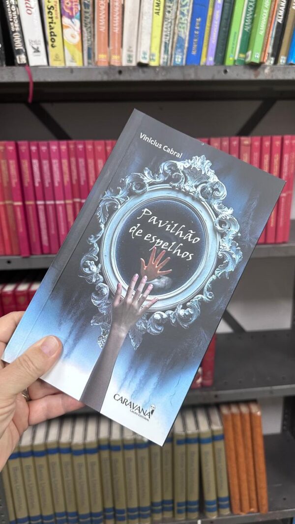 PAVILHÃO DE ESPELHOS (ROMANCE) - Image 3